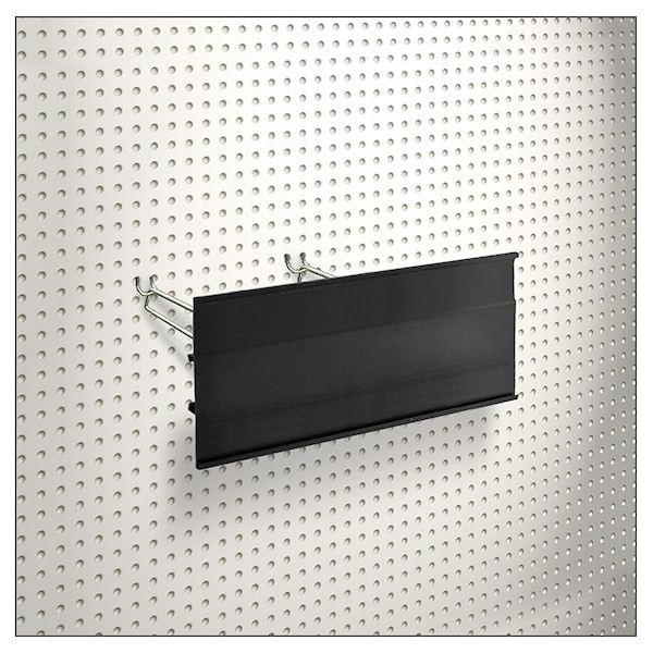 6" H x 12" L Black C-Channel